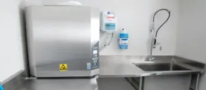 Chaine de laverie r�alis�e CLAVERIE2